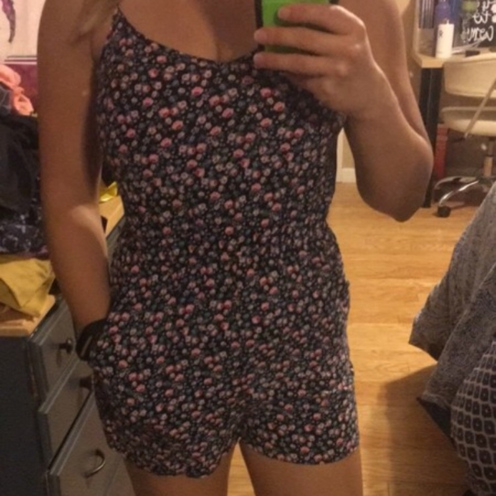 Floral romper